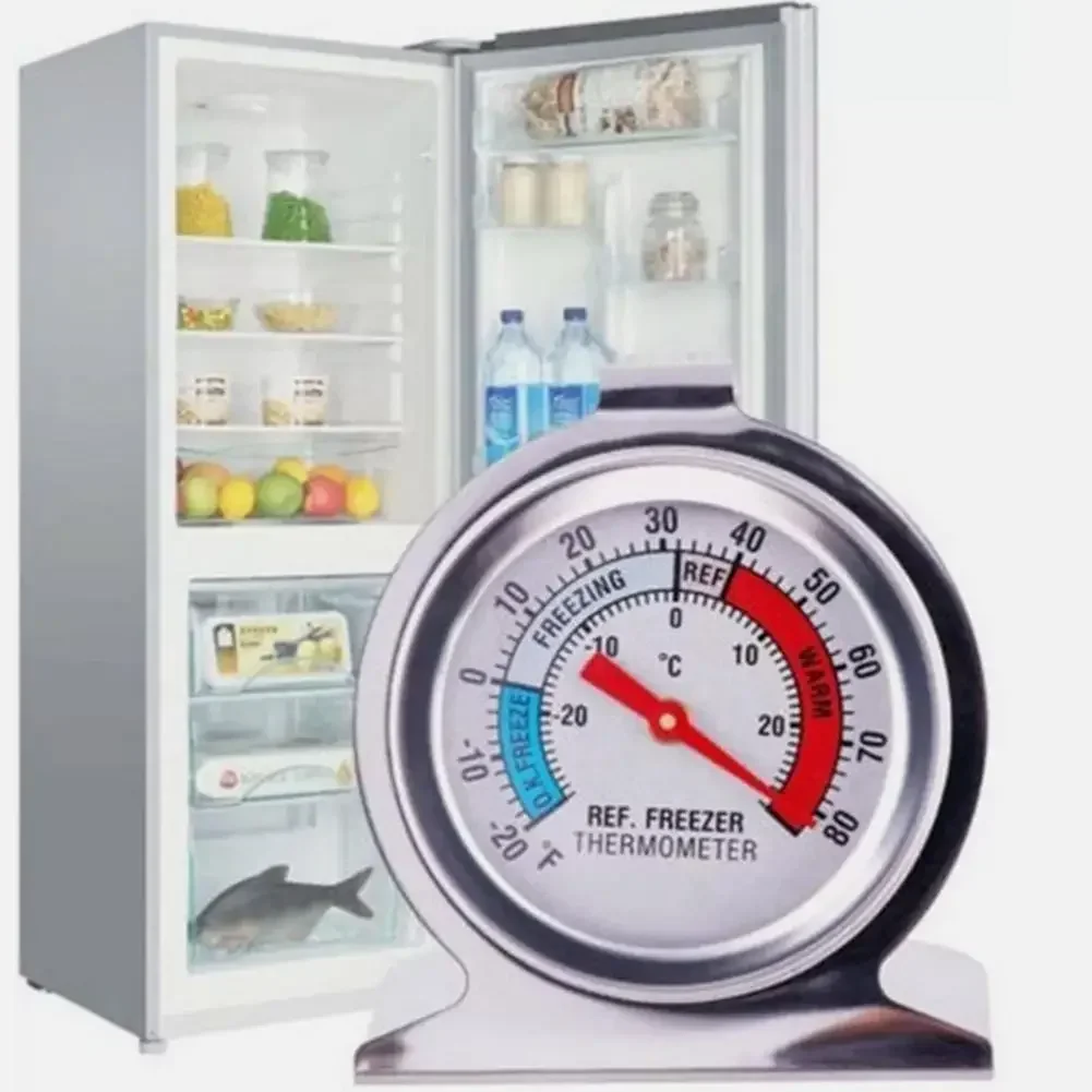 DIAL Type Refrigerator Easy To Read Dial Measures Temperature Ranges Package Content Part Name Package Content