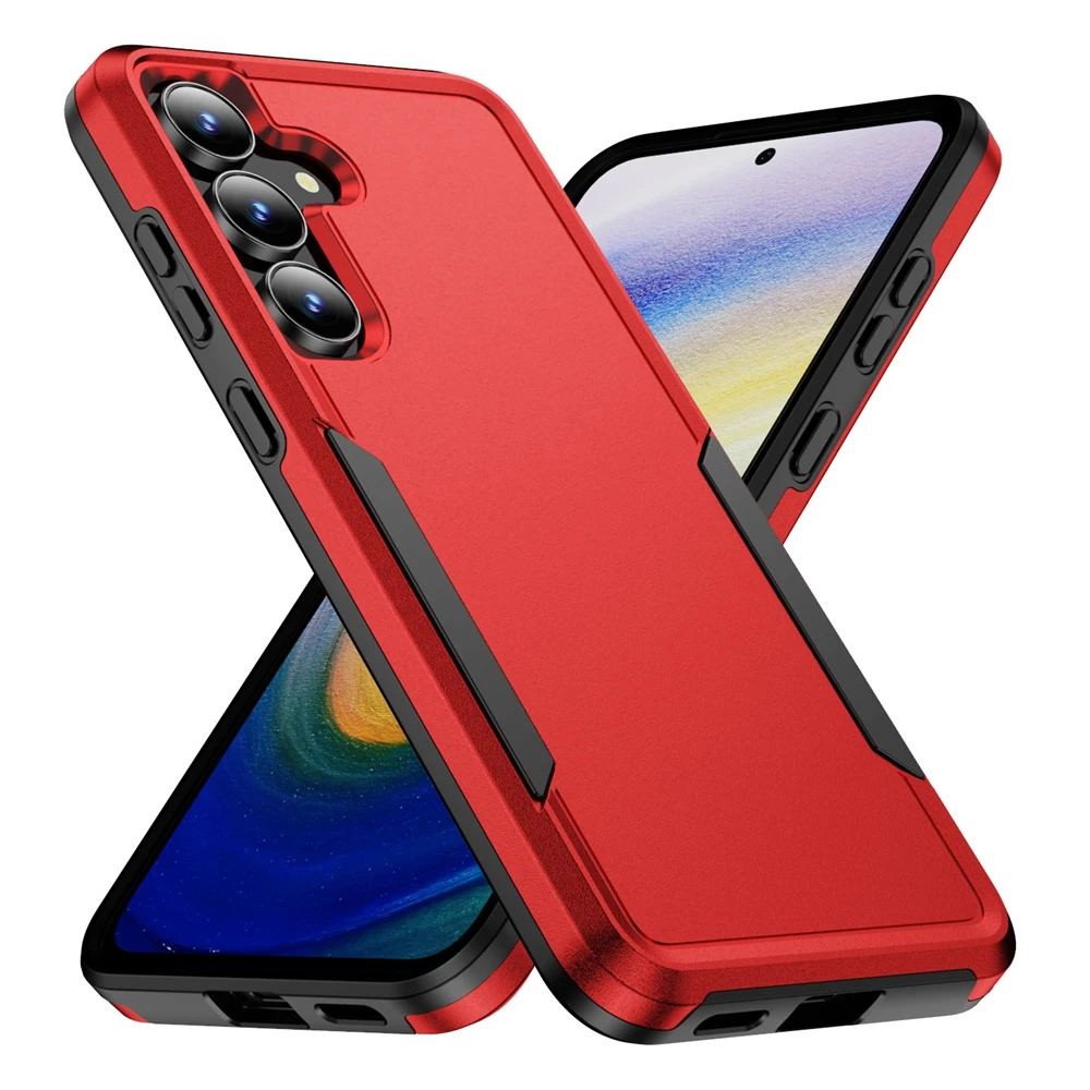 Armor Shockproof Hybrid Protective Case - Durable Back Cover with TPU Protection