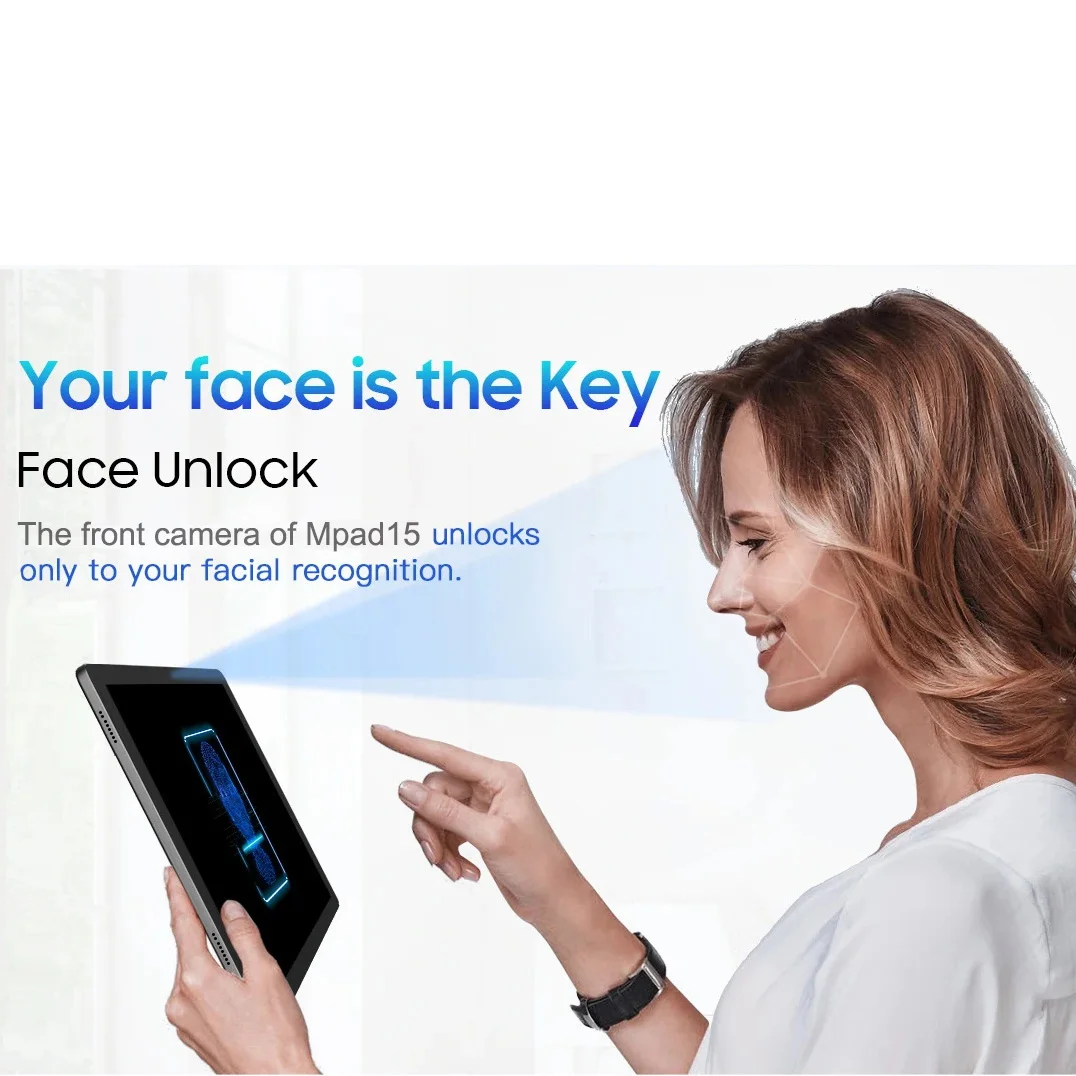 Mpad15 Large Screen 14 inch Tablet 16GB+512GB 1920*1200 IPS 4G Phone call Android 14 Tablet 14" Octa Core 32+8MP Bluetooth WiFi 6