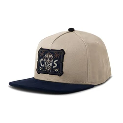 Unisex Outdoor Sun Protection Snapback Hat - Stylish Flat - Brim Beach Cap - 58 - 62cm (As shown)