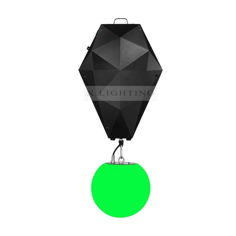 중국산 LED 키네틱 볼 및 DMX 윈치 볼 라이트, 윈치 리프트 LED