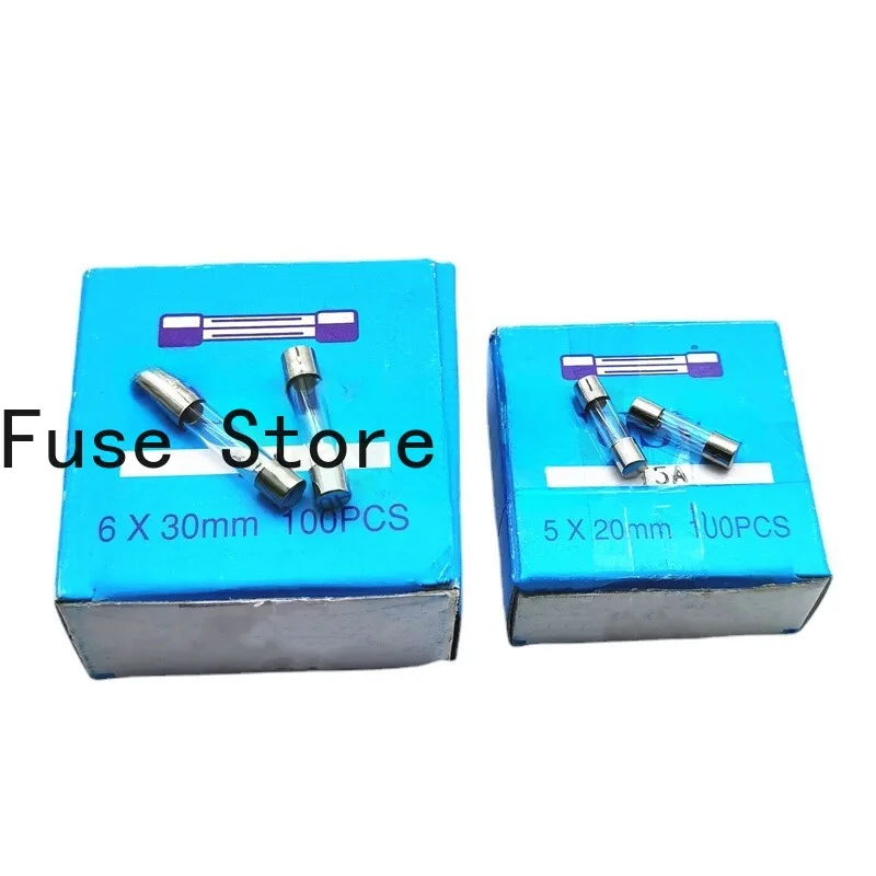 

10PCS 6x30mm 250V T0.1A T0.2A T0.3A T0.315A T0.5A T0.63A T0.8A T1A T1.5A T2A2 T2.5A T3A Fuse