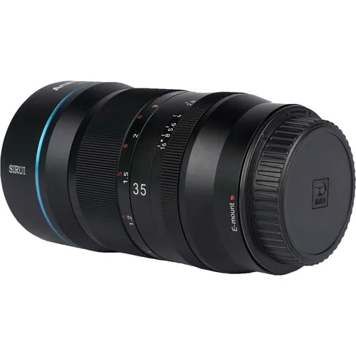 SIRUI 아나모픽 렌즈 시네마 렌즈, 라이카 L M4/3 M43  E 캐논 R RF EOSM EF-M MFT/APS-C 카메라용, 35mm F1.8 1.33x