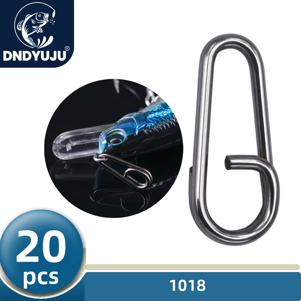 

DNDYUJU 20 шт. нержавеющая сталь эллиптическая фоторыболовная приманка Вертлюг для приманки штифт соединитель аксессуары рыболовные инструменты