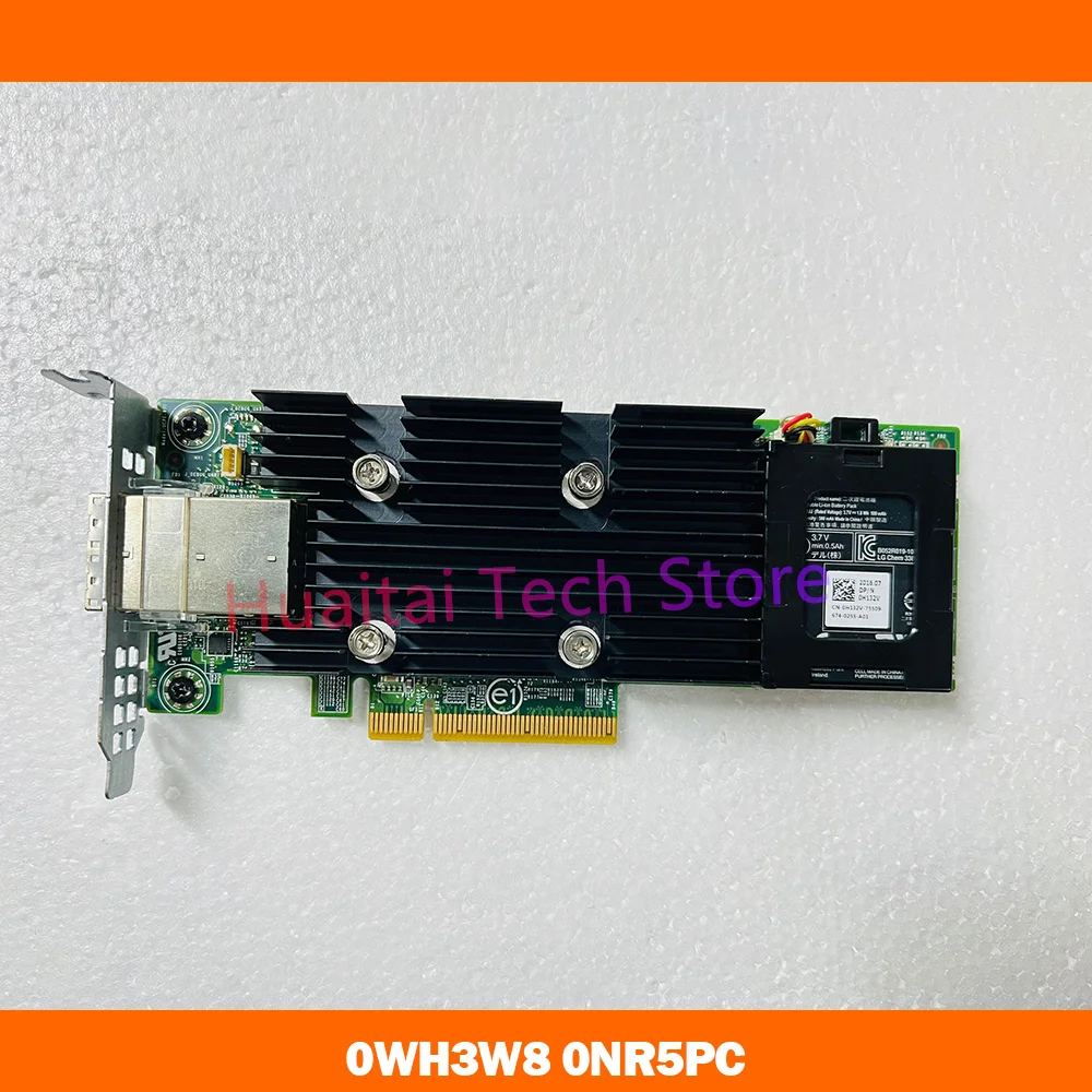 DELL H830 용 캐시 어레이 카드, 2GB, 12 Gb/s, 0WH3W8, 0NR5PC