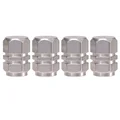 Silver 4Pcs