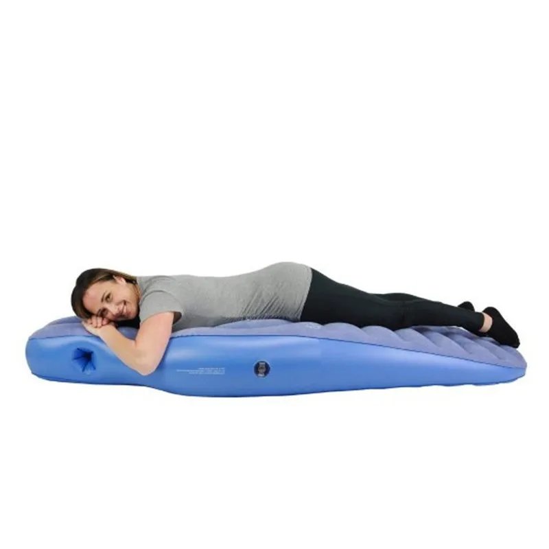 Inflatable Pregnancy Pillow Yoga Mat Mattress Pregnancy Maternity Body Bed Pillow Sleeping Mat Multi purpose portable