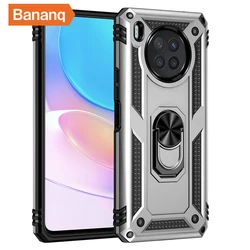 Versatile Phone Stand Case with Enhanced Protection and Stylish Design for Huawei Y8S (Silver)
