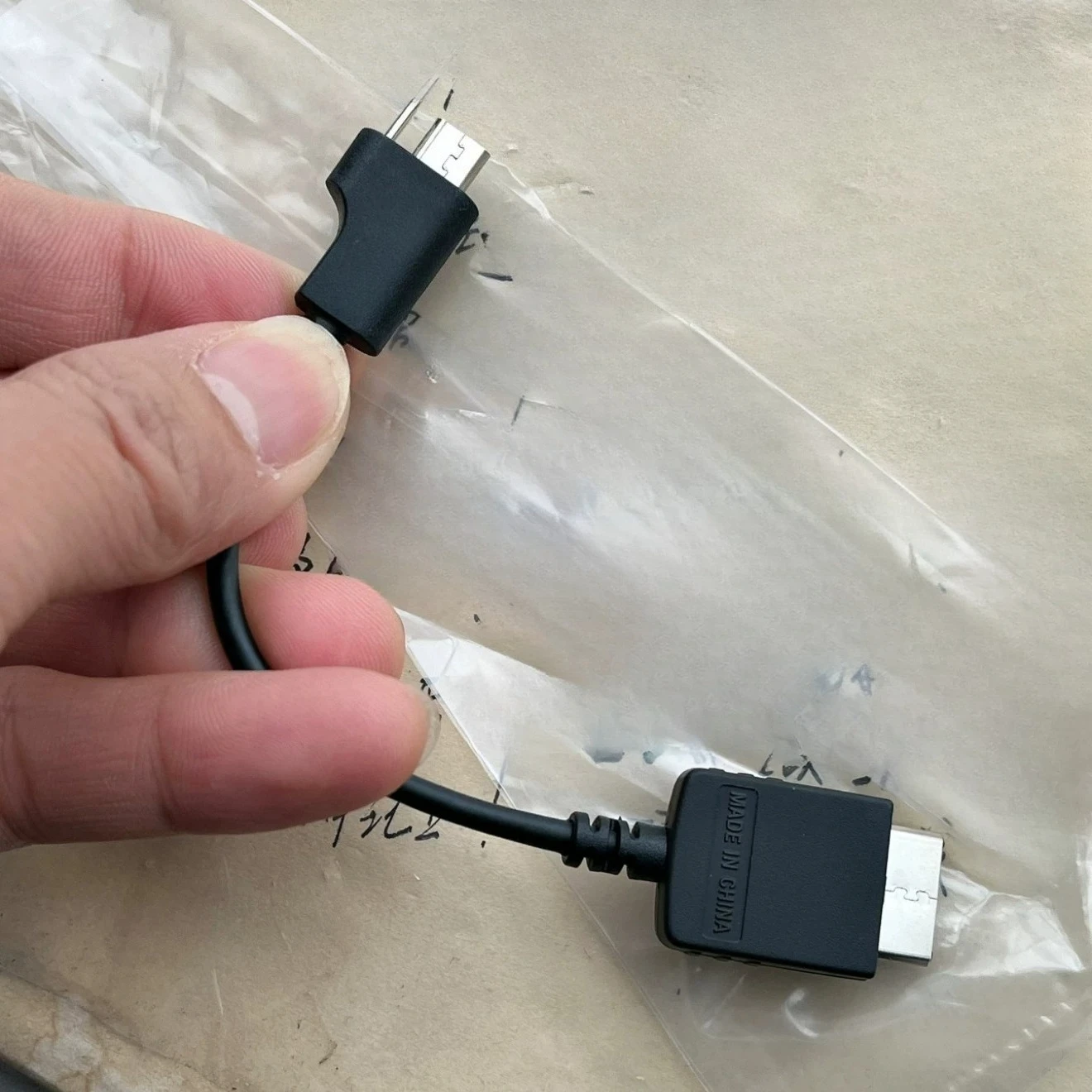 pha2a pha2 pha3 헤드폰 앰프용 오리지널 워크맨 디코딩 케이블