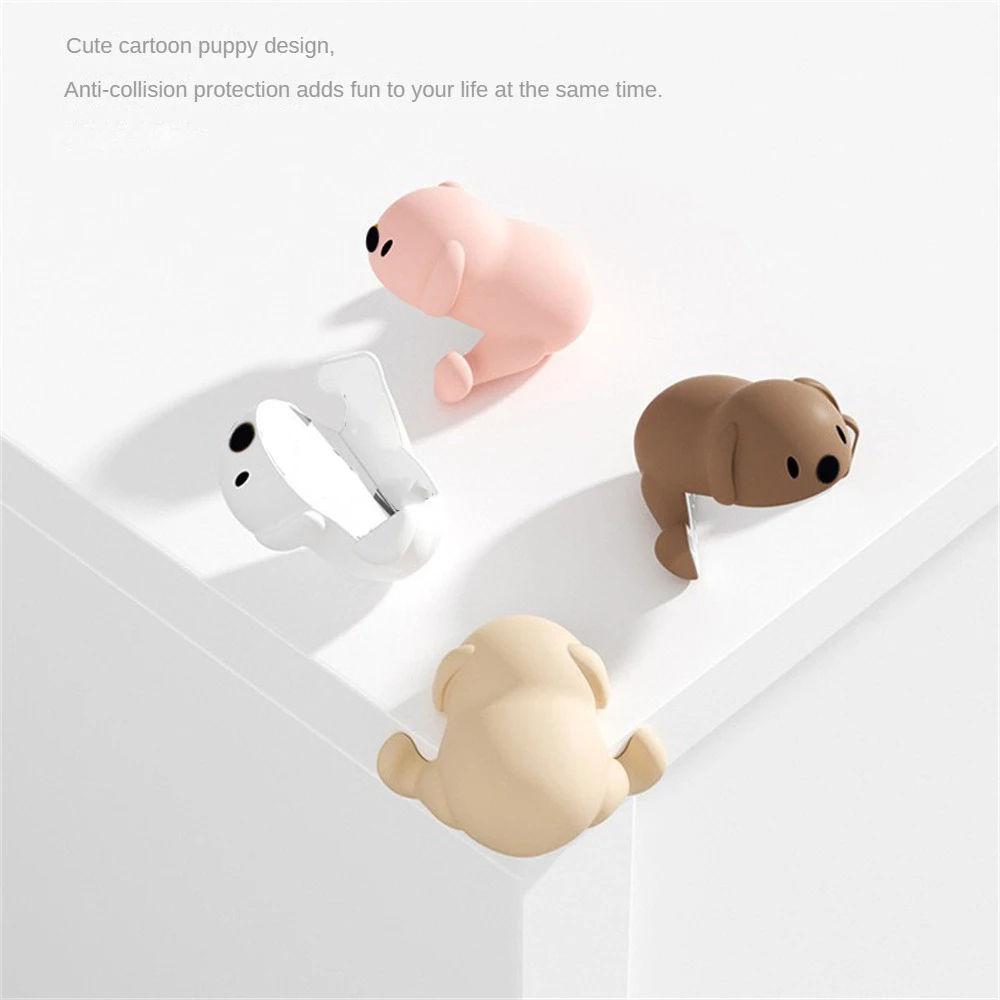 20 Models Children's Anti-collision Corners Silicone Table Corner Edge Protection Cover Anti-collision Edge Children Baby Safety