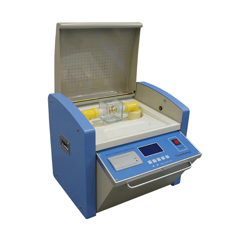 

Huazheng Automatic Insulation Oil Dielectric Strength Tester Insulation Oil Dielectric Strength Testing Equipment