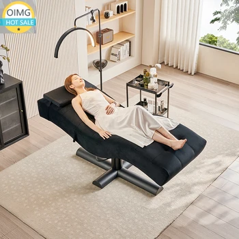 Lettino per Trattamenti Estetici, Poltrona Relax per Casa, Lettino per Massaggi alla Testa, Lettino per Cura della Bellezza, Arredamento SPA