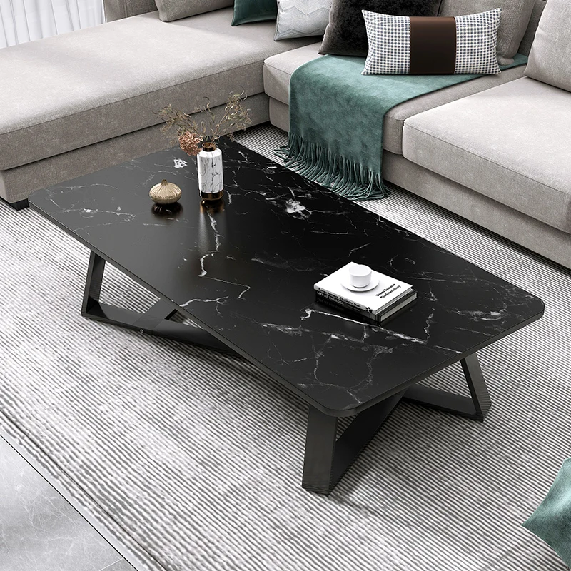 Luxury Coffee Tables Living Room Modern Design Marble Top Minimalist Low Dinning Table Nordic Mesa Auxiliar Bedroom Furniture