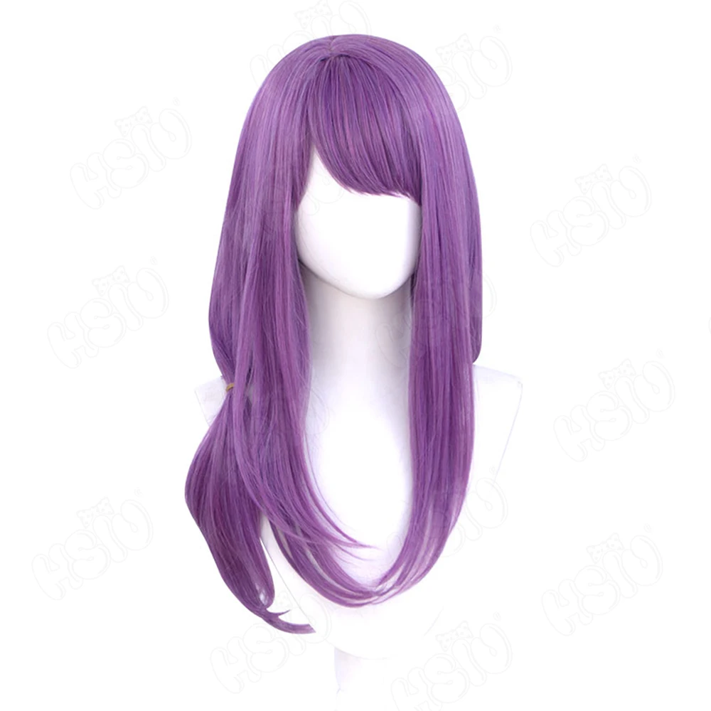 

Anime Tokyo Ghoul Kamishiro Rize Cosplay Wig grape purple long hair Tokyo Ghoul Wig