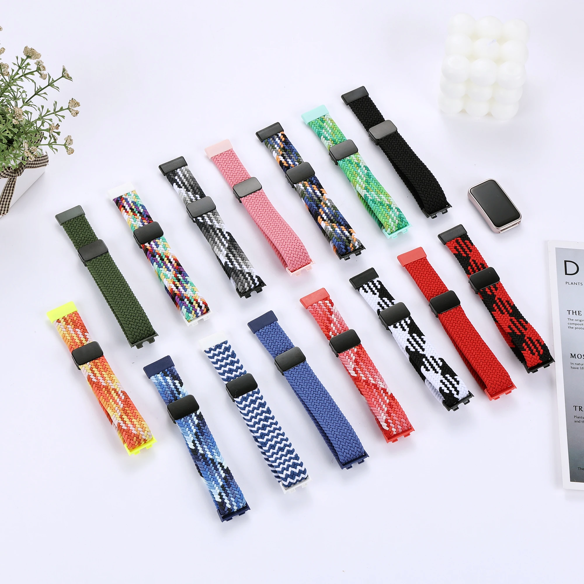 Регулируемый нейлоновый ремешок для часов Huawei Band | AliExpress