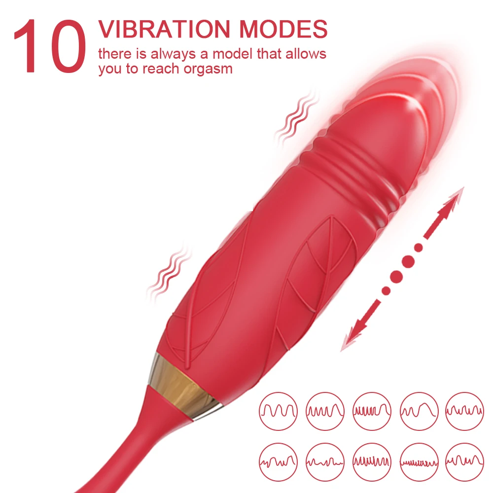 Rabbit Vibrator 2 In 1 Für Klitoris Und Vagina Stimulation_voghion.com