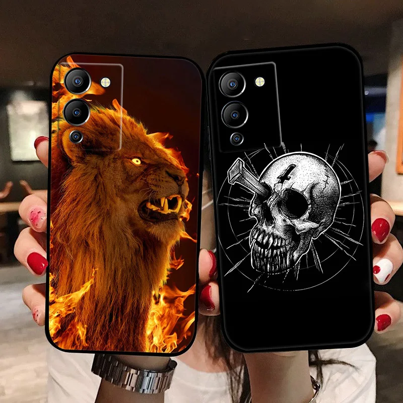 Premium Shockproof Matte Back Cover