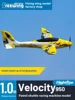Flightline "Velocity" Handthrown Launch Entry Level Glider Fixed Wing 2-Blade Propeller Aircraft Remote Control Toy 3