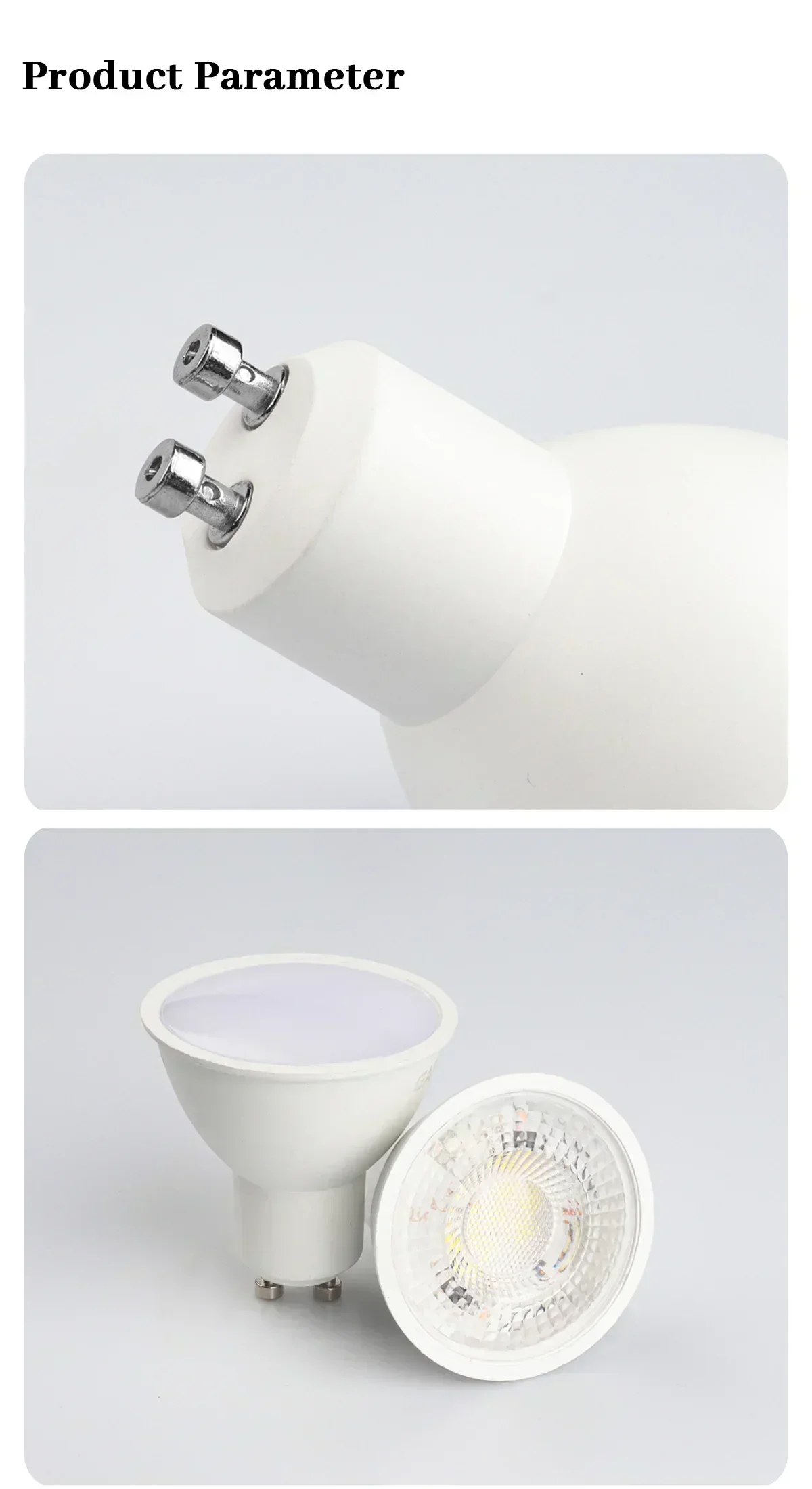 10PCS LED Spotlight GU10 9W 120degree 38degree 3000K 4000K 6000K AC 110V 220V Sa6f92990e0aa419da7dbbcd2d7fb7a48y