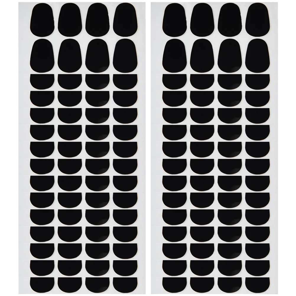 

50 Pcs Saxophone Tooth Pad Alto Clarinet Accessories Pads Silica Gel Parts