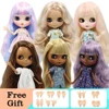 ICY DBS Blyth Doll 1/6 Joint Body DIY BJD toys Fashion Dolls girl gift Special Offer on sale with hand set A&B 1