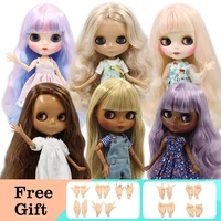 ICY DBS Blyth Doll 1/6 Joint Body DIY BJD toys Fashion Dolls girl gift Special Offer on sale with hand set A&B 1