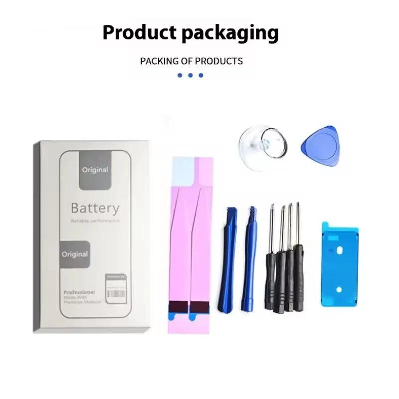 Per iPhone 13 Sostituzione batteria per Apple iPhone 13pro 13promax 13Mini Accessori cellulari Batteria Lipo ricaricabile - Image 2