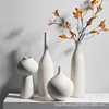 Ceramic Vase Decoration Advanced Sense Flower Arrangement Ins Wind Wine Cabinet Home Decoration 3