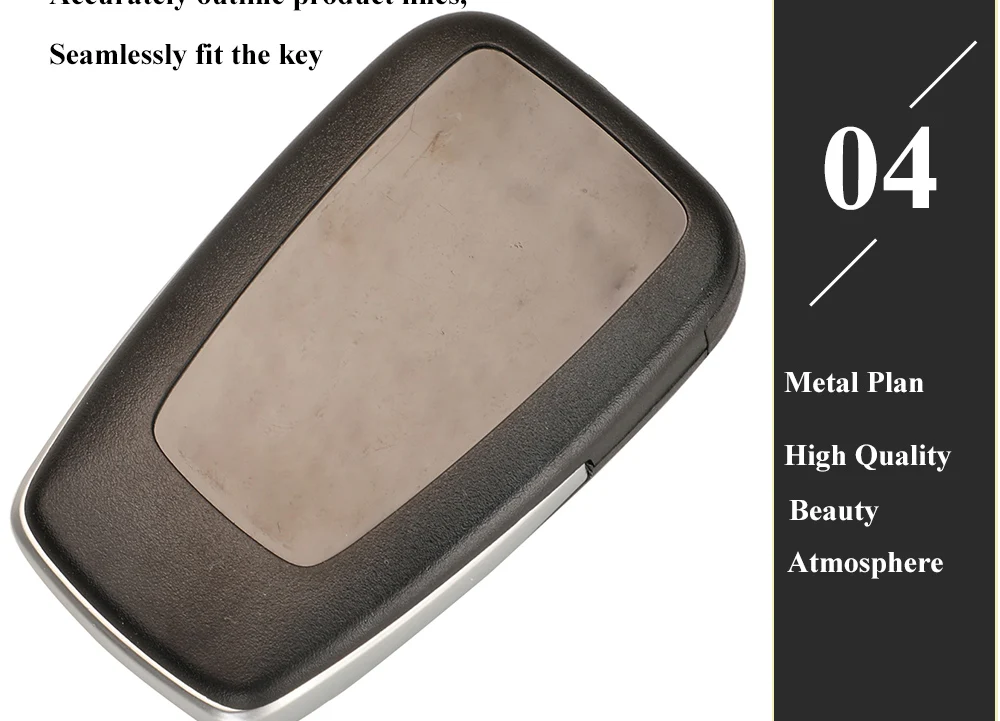 Keyforkess 10pcs 2/3/4BTN Remote Car Key Shell Case Fob per Toyota C-HR RAV4 Prius 2018-2019 Suit XM VVDI Smart Board TOY48 TOY12 - Sa6f94a56e29447f29859757cebe2182fc