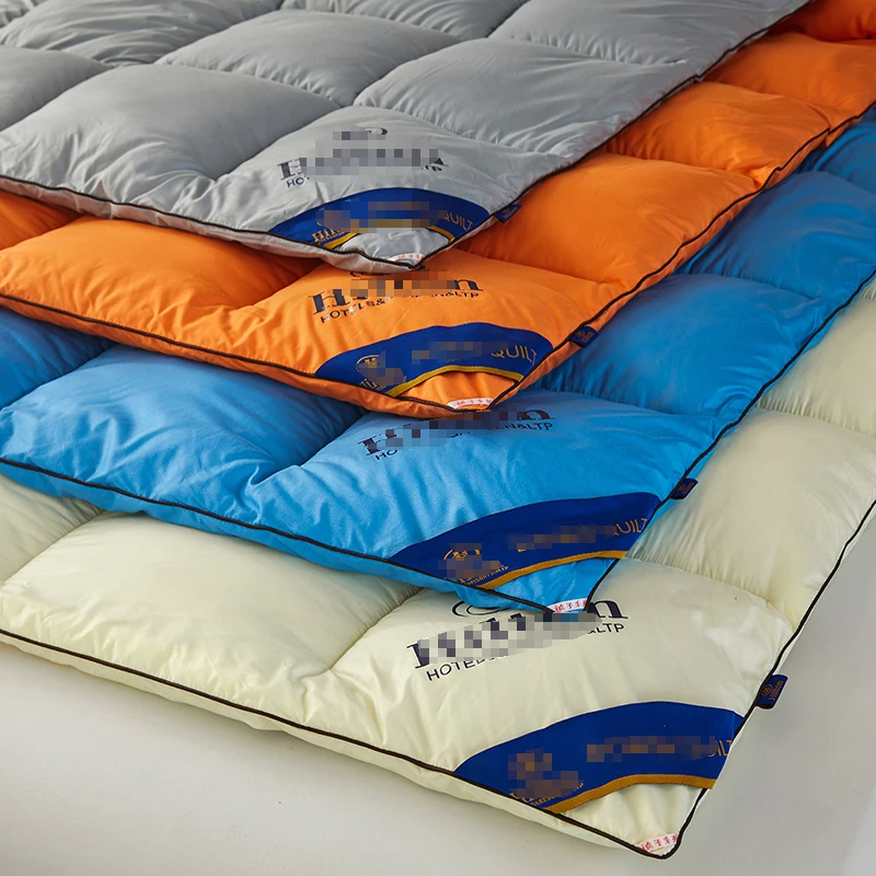 Hotel Duvet 95 White Goose Down Quilt Summer Cool Duvet Insert Airable Cover Spring and Autumn Quilt Winter down duvet