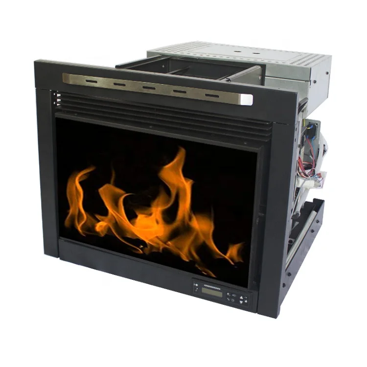 9 Kw Insert Air Pellet Stove smokeless automatic freestanding kerosene fireplace heaters 3