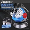 Omnidirectional Spherical Vise Modelling 360° Free Rotation Mini Bench Vise Clamp for Model Making Hobby Tools DIY Accessory 2