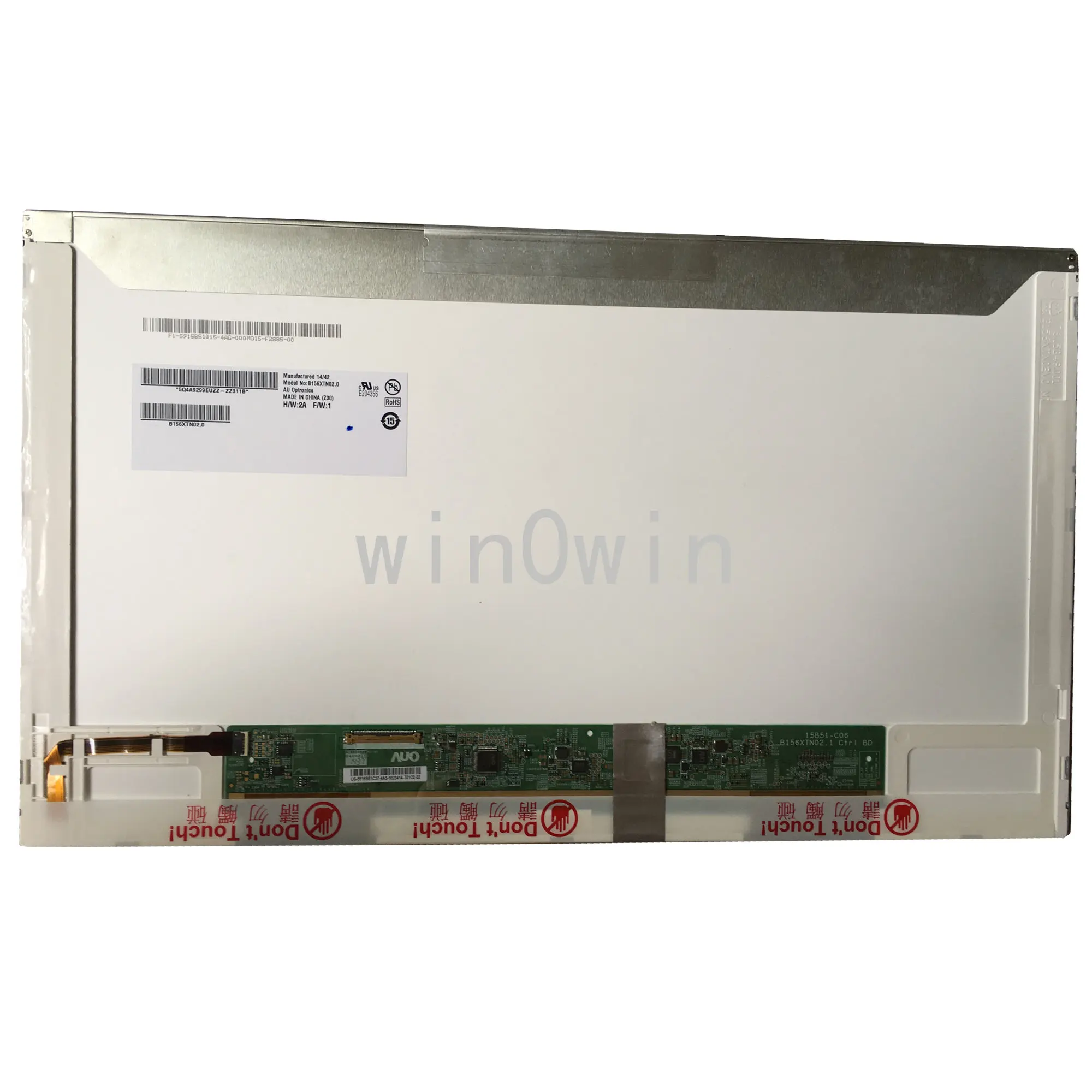 

B156XTN02.0 подходит для B156XTN02.1 LP156WH4 TLN1 LTN156AT32 N156B6-L0B LTN156AT17 BT156GW01 V.4 V.6 V.3 40 PIN