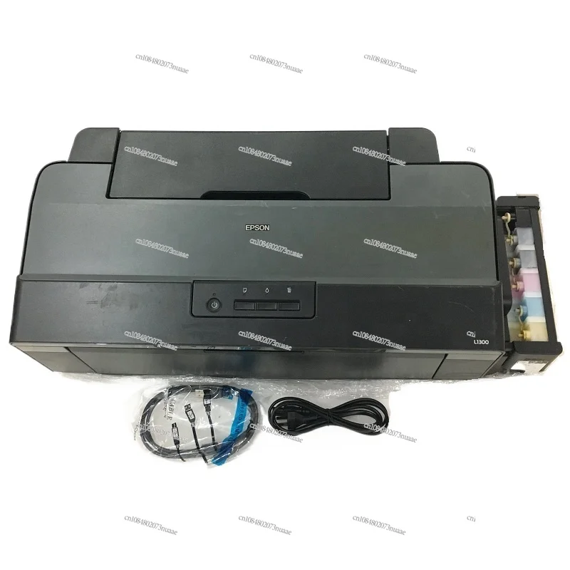 

Original Second Hand Inkjet A3 A4 4 Colors Printer for L1300 Submilation T shirt Printing