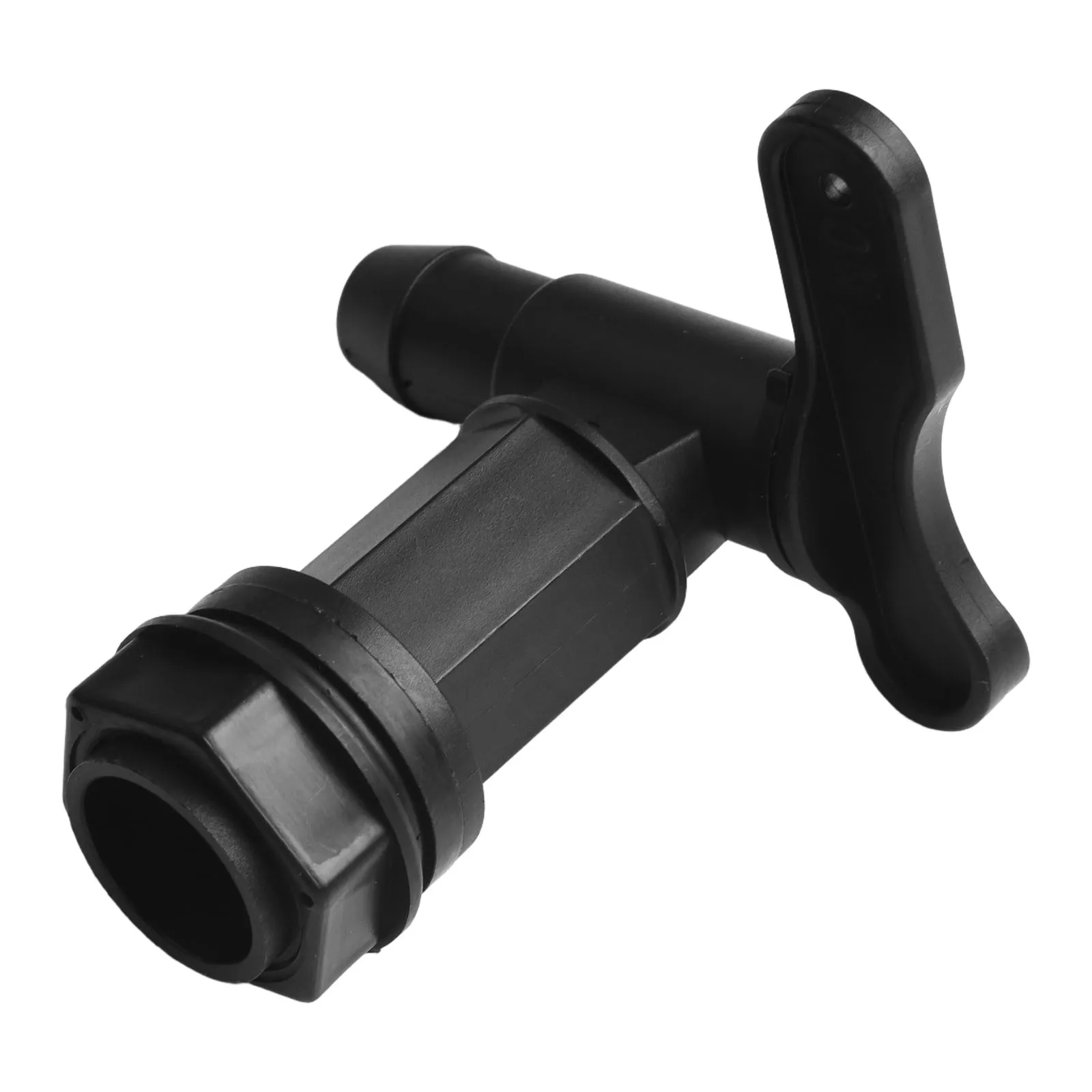 Kunststoff-Wasserhahn für Haus & Garten, Hochwertig, 25,4mm Gewinde, Regenwasser-Absaughahn, IBC-Wasserbehälter-Adapter, Bier-Zapfhahn, Bestseller – Detail 25