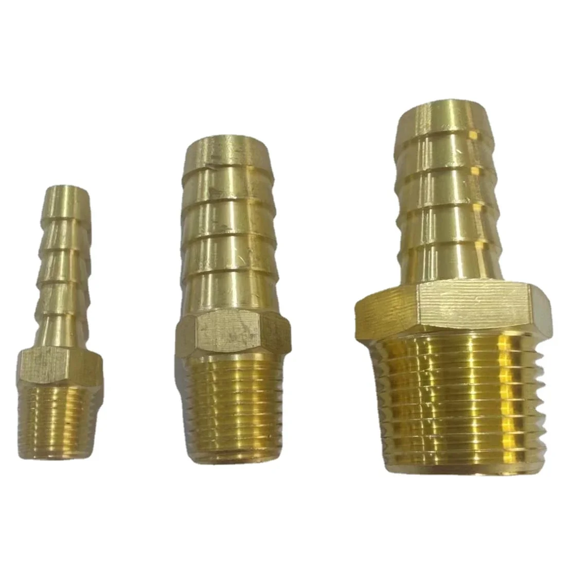 NPT Male Female 1/8"-3/4" Inch Hose Barb Hosetail Brass Pipe Fitting Connector Adapter Water Gas Fuel 1/8" 1/4" 3/8" 1/2" 3/4"