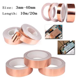 Conductive Copper Foil Tape with Single - Sided Adhesive for Versatile Applications