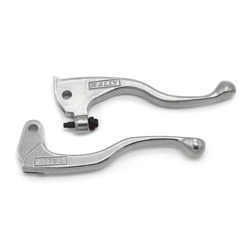 Фото Рычаги левого и правого тормоза на руль для Yamaha TW225 TW200 TW125 TDR240 TDR125 TDR250 TTR250 YZ80 TY250 TRICKER XG250 №1