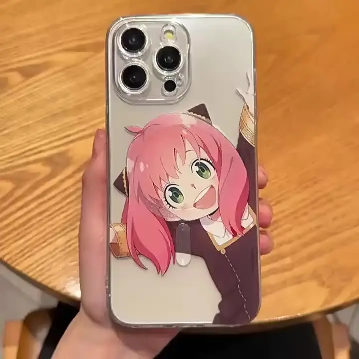 Магнитный чехол для телефона Anime SPY FAMILY Anya Forger Magsafe Samsung Galaxy S25 S24 S23 S22 S21 S20 FE Plus Ultra 5G