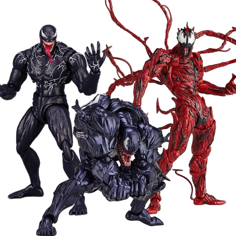 AMAZING-YAMAGUCHI-Venom-Carnage-Spider-Man-legends-Action-Figure-Joint ...