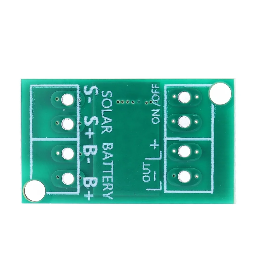 1-10P Automatische Solar Panel Batterie Ladegerät Bord Nachtlicht LED Lampe Control Schalter Batterie Ladegerät Lade Controller modul – Detail 9