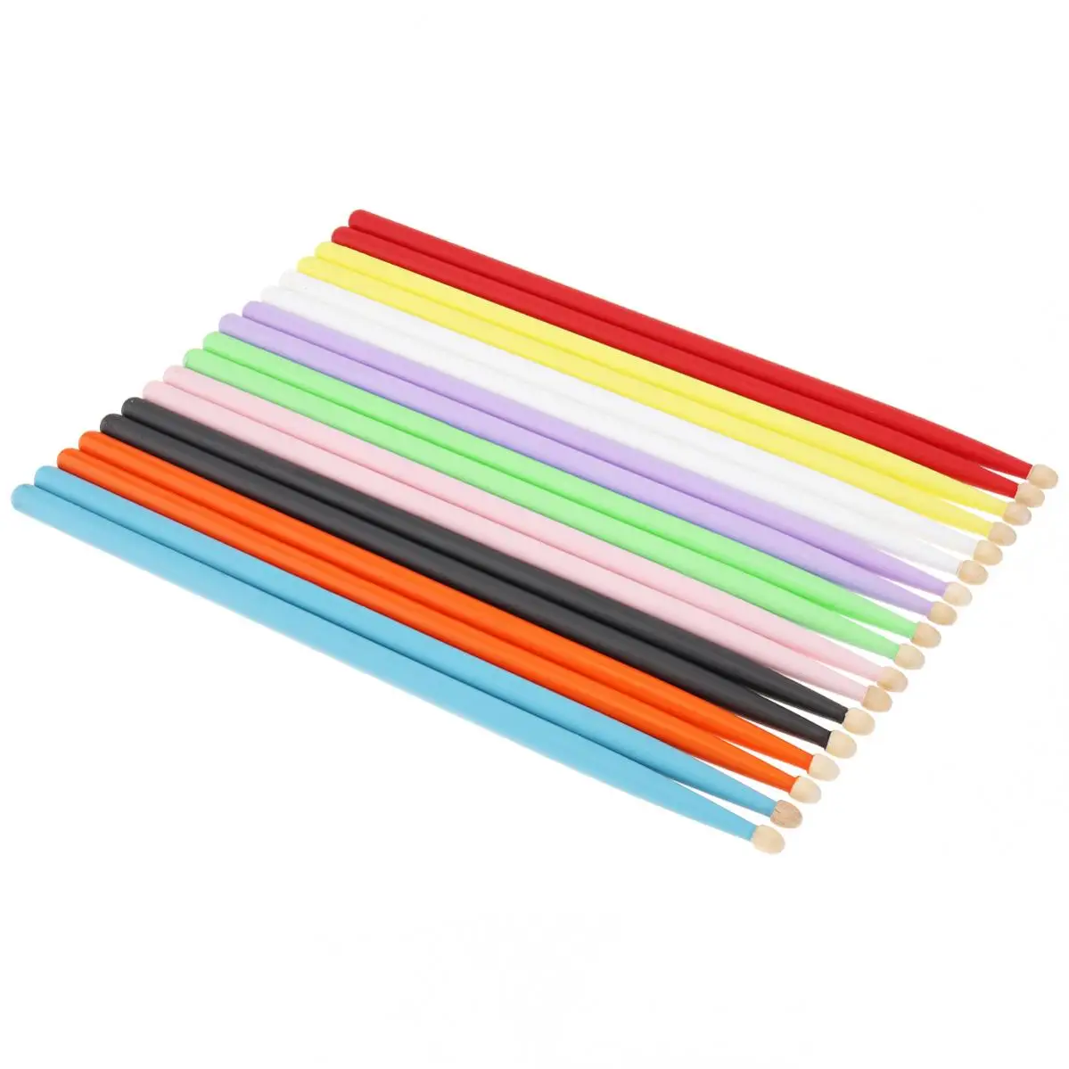 1 Pair Maple Wood Drum Sticks 5A 7A for Drum Practice and Stage Performance Music Band Drumsticks drum sticks