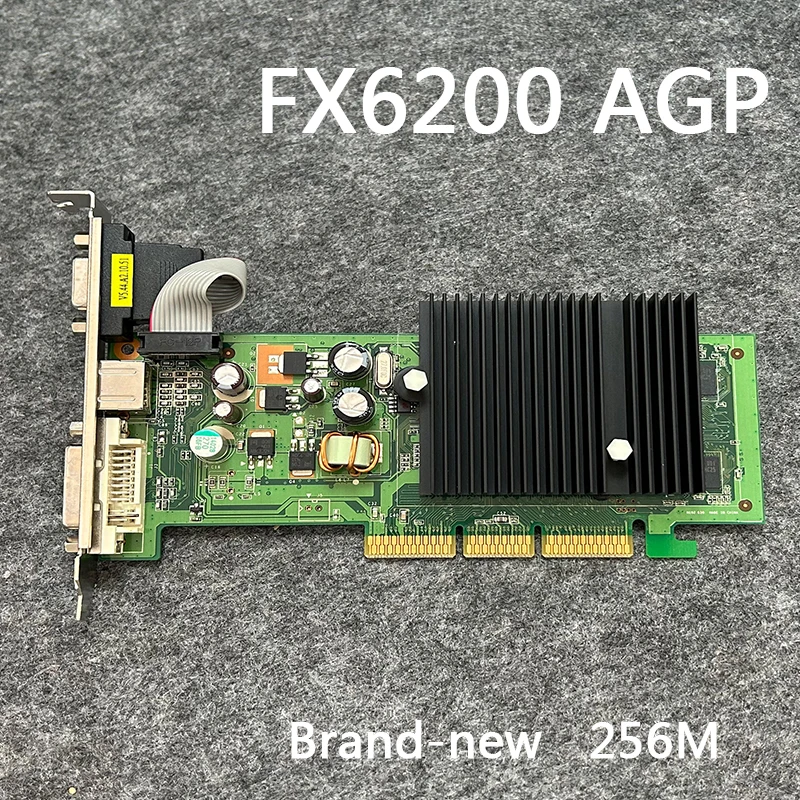 Twintech GeForce 6200A 256 Mo AGP - Accessoires informatique