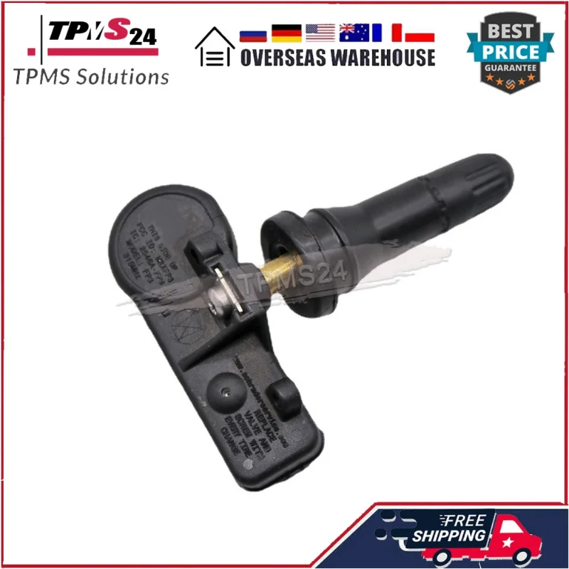 Ÿ̾ з   GL3T-1A180-GA, 2018-2019 Ford F-150 Reg/Ext 315MHz TPMS , 4PCs