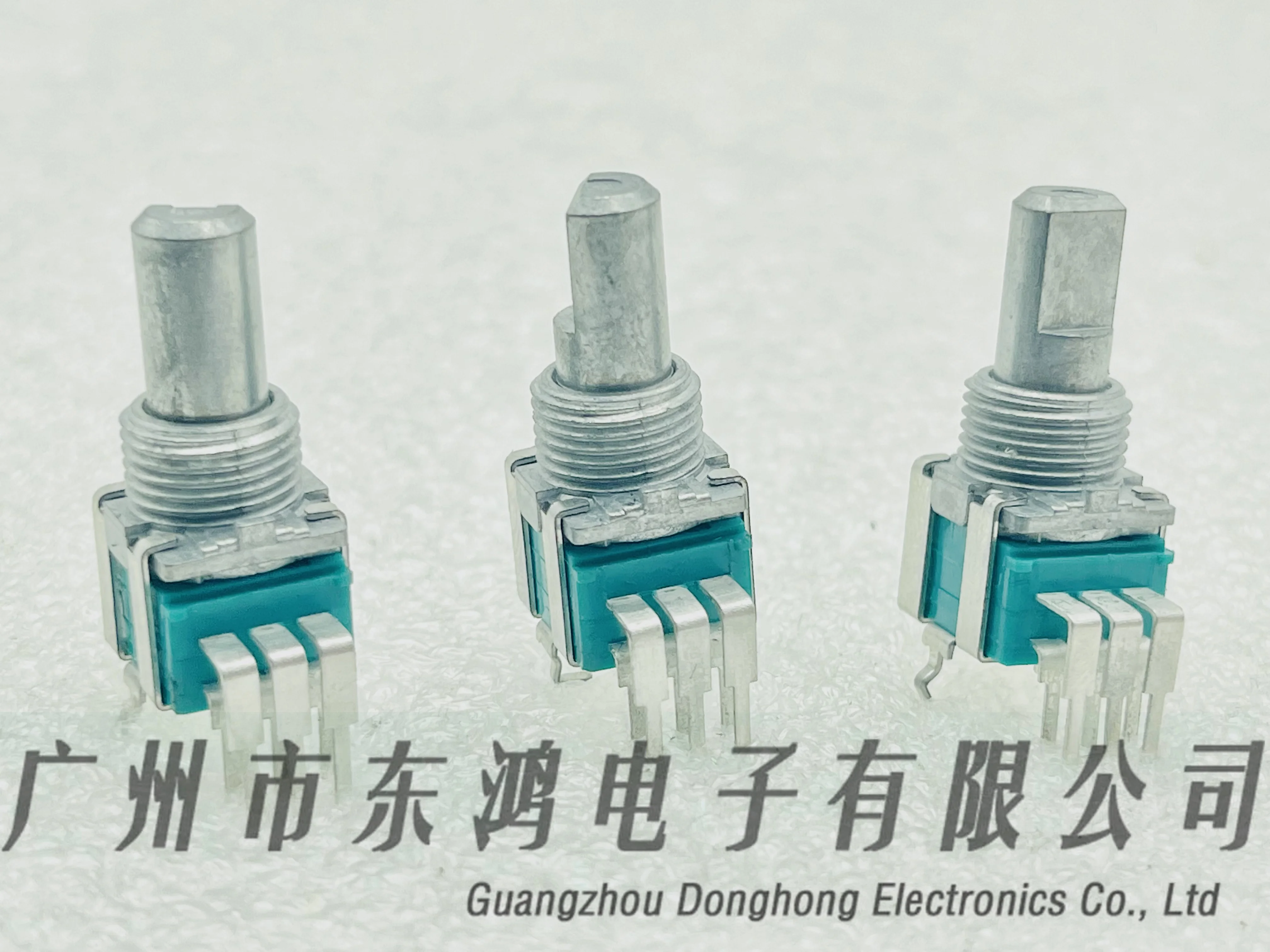 1pcs Alps Alps RK09 horizontal double precision potentiometer RK09L12D0A1W amplifier A10k axis length 15mm