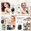 2025 nouvelle montre intelligente femmes étanche bluetooth appel sport fitness moniteur de fréquence cardiaque smartwatch numérique femmes montres intelligentes