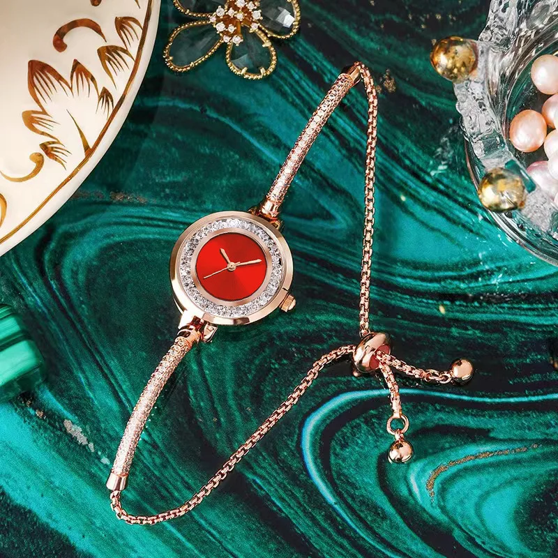 New Fashion Casual Fine Strap Orologi da donna Orologio da polso