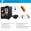 SUNKKO 737G Battery Spot Welder 2.8KW High Power Automatic Spot Welding Machine For 18650 Lithium Batteries Pulse Spot Welders 6