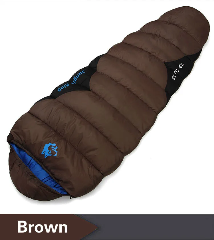 -8℃ Cotton ExtraThickened Winter Waterproof Camping Hiking Supplies Sleeping Bags