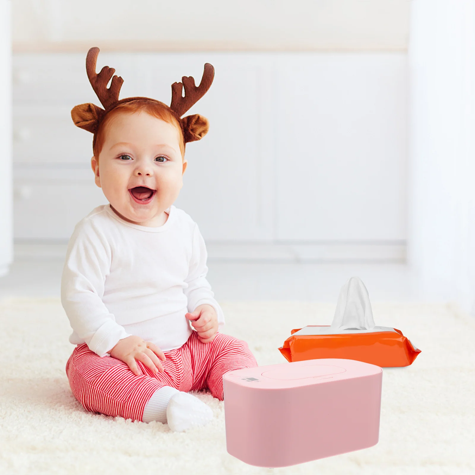 Рисунок 6 - Влажные салфетки с подогревом